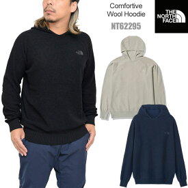 20％OFF セール SALEノースフェイス THE NORTH FACE パーカー ニット 日本製 メンズ コンフォーティブウールフーディー Comfortive Wool Hoodie NT62295 2023AW【服】2309trip【返品交換・ラッピング不可】