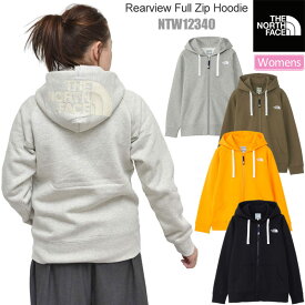 15％OFF セール SALEノースフェイス THE NORTH FACE レディース パーカー スウェット 新色 リアビューフルジップフーディー Rearview Full Zip Hoodie NTW12340 2023AW tnfswt【服】2309trip【返品交換・ラッピング不可】