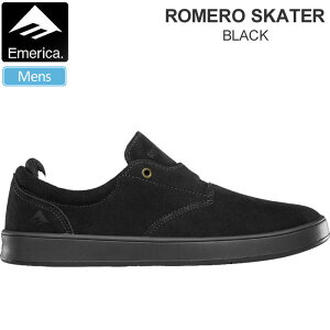GJ EMERICA Xj[J[ XP[gV[Y Y XP[^[ ROMERO SKATER ubN 6102000137001 2023AW 23HOLIDAY snkyCz2311trip