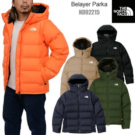 ノースフェイス THE NORTH FACE ダウン メンズ ビレイヤーパーカー Belayer Parka ND92215 2023AW【服】2310trip【返品交換・ラッピング不可】