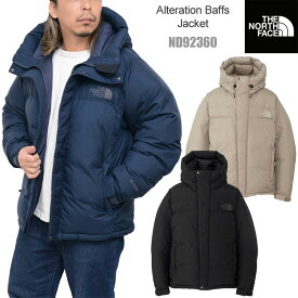 ノースフェイス THE NORTH FACE ダウン メンズ オルタレーションバフズジャケット Alteration Baffs Jacket ND92360 2023AW【服】2310trip【返品交換・ラッピング不可】