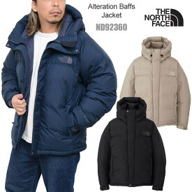 ノースフェイス THE NORTH FACE ダウン メンズ オルタレーションバフズジャケット Alteration Baffs Jacket ND92360 2023AW【服】2310trip【返品交換・ラッピング不可】