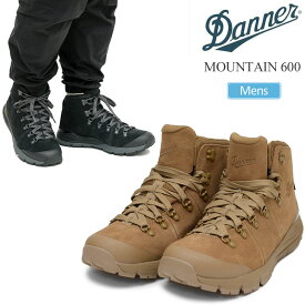 【正規取扱店】ダナー DANNER ブーツ メンズ マウンテン600 MOUNTAIN 600 ブラック コヨーテ 62297 62298 2024SS【靴】2403trip