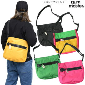 【正規取扱店】ジムマスター gym master フルックフロッグ Fluke Frog ショルダーバッグ メンズ レディース メガジップショルダー F221730 2024SS【鞄】2403trip