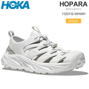 �z�J HOKA �T���_�� �����Y ���f�B�[�X �z�p�� HOPARA �z���C�g 1123112 WHWH 2025SS sdl�y�C�z2502trip