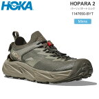 【正規取扱店】ホカ HOKA サンダル メンズ ホパラ2 HOPARA2 バーリィ オートミルク 1147650 2024SS sdl【靴】2403trip