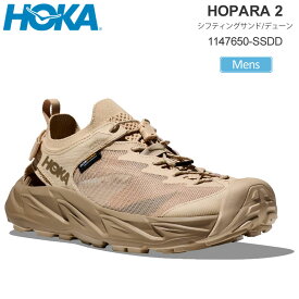 【正規取扱店】ホカ HOKA サンダル メンズ ホパラ2 HOPARA2 シフティングサンド デューン 1147650 2024SS sdl【靴】2403trip