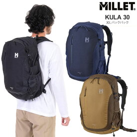 【正規取扱店】ミレー MILLET リュック ザック メンズ レディース クーラ30 KULA 30L MIS0545 新ロゴ 2024SS bpk【鞄】2402trip