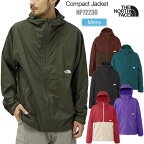 【正規取扱店】ノースフェイス THE NORTH FACE 撥水 マウンテンパーカー 新色 メンズ コンパクトジャケット Compact Jacket NP72230 2024SS【服】2401trip