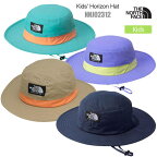 【正規取扱店】ノースフェイス THE NORTH FACE 帽子 キッズ ジュニア ベビー ホライズンハット Kids’ Horizon Hat NNJ02312 2024SS 2402trip[M便 1/1]