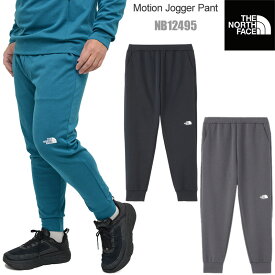 ノースフェイス THE NORTH FACE スウェットパンツ メンズ モーションジョガーパンツ Motion Jogger Pant NB12495 2024SS【服】2402trip【返品交換・ラッピング不可】