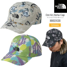 【正規取扱店】ノースフェイス THE NORTH FACE 帽子 メンズ レディース ドットエアアロハキャップ Dot Air Aloha Cap NN02438 2024SS 2403trip[M便 1/1]