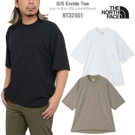 【正規取扱店】ノースフェイス THE NORTH FACE Tシャツ 半袖 メンズ ショートスリーブエンライドティー NT32461 2024SS sst【服】2403trip[M便 1/1]