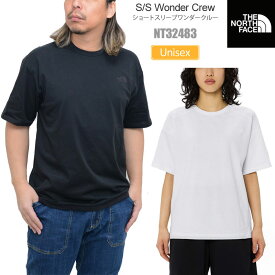 【正規取扱店】ノースフェイス THE NORTH FACE Tシャツ 半袖 メンズ レディース ショートスリーブワンダークルー S/S Wander Crew NT32483 2024SS sst【服】2403trip[M便 1/1]