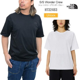 【正規取扱店】ノースフェイス THE NORTH FACE Tシャツ 半袖 メンズ レディース ショートスリーブワンダークルー S/S Wander Crew NT32483 2024SS sst【服】2403trip[M便 1/1]