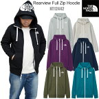 【正規取扱店】ノースフェイス THE NORTH FACE パーカー スウェット メンズ リアビューフルジップフーディー Rearview Full Zip Hoodie NT12442 2024SS tnfswt【服】2401trip