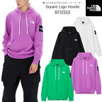 【正規取扱店】ノースフェイス THE NORTH FACE パーカー スウェット メンズ スクエアロゴフーディー Square Logo Hoodie NT12333 2024SS tnfswt【服】2402trip