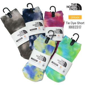 UEm[XEtFCX THE NORTH FACE C \bNX R hL Y fB[X jZbNX ^C_CV[g Tie Dye Short NN82317 2024SS 2402trip[M 1/2]yԕisz