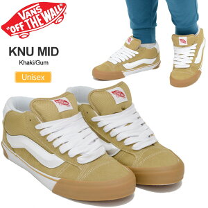 oY VANS Xj[J[ Y fB[X j[~bh KNU MID J[L K VN000CQ95SM 2024SS snkyCz2402tripyԕiEbsOsz