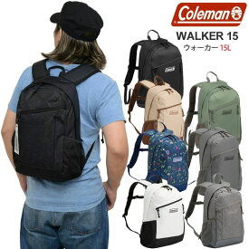 コールマン Coleman リュック メンズ レディース キッズ ウォーカー15L WALKER15 2024SS bpk【鞄】2405trip