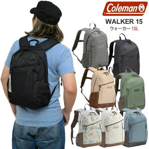 �R�[���}�� Coleman �����b�N �����Y ���f�B�[�X �L�b�Y �E�H�[�J�[15L WALKER15 2025SS bpk�y���z2502trip