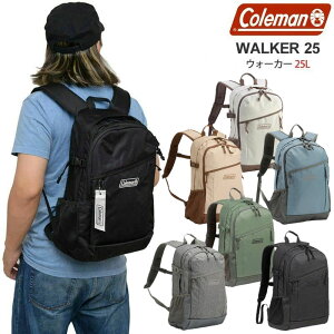 �R�[���}�� Coleman �����b�N �����Y ���f�B�[�X �L�b�Y �E�H�[�J�[25L WALKER25 2025SS bpk�y���z2502trip