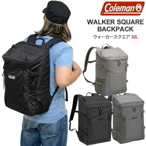 R[} Coleman bN Y fB[X EH[J[XNGAobNpbN 30L WALKER SQUARE BACKPACK 2024SS bpkyz2405ripe