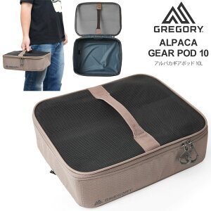 �O���S���[ GREGORY �M�A�P�[�X �����Y ���f�B�[�X �A���p�J�M�A�|�b�h10 ALPACA GEARPOD 10L �A���p�J�M�A�I�[�K�j�[�[�V���� 2024SS cpg�y���z2404ripe