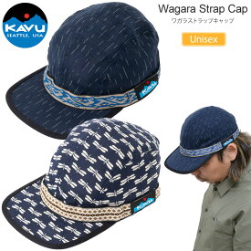 カブー KAVU 帽子 日本製 メンズ レディース ワガラストラップキャップ Wagara Strap Cap トンボ タテシズク 19822022 2024SS 2404trip[M便 1/1]