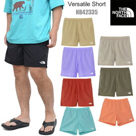 ノースフェイス THE NORTH FACE ショートパンツ 膝上丈 メンズ バーサタイルショーツ Versatile Short NB42335 2024SS 【服】2404trip[M便 1/1]