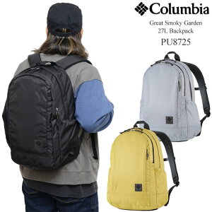 RrA Columbia bN Y fB[X O[gX[L[K[f27LobNpbN Great Smoky Garden 27L Backpack PU8725 2024AW bpkyz2409tripyԕiEbsOsz