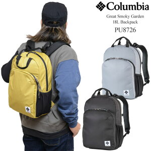 RrA Columbia bN Y fB[X O[gX[L[K[f18LobNpbN Great Smoky Garden 18L Backpack PU8726 2024AW bpkyz2409tripyԕiEbsOsz