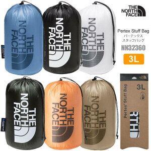 UEm[XEtFCX THE NORTH FACE X^btTbN |[` p[ebNXX^btobO 3L Pertex Stuff Bag NN32360 2504trip[M 1/4]