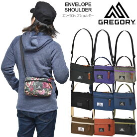グレゴリー GREGORY ショルダーバッグ メンズ レディース エンベロップショルダー ENVELOPE SHOULDER 1L クラシック CLASSIC 2024AW 【鞄】2412trip[M便 1/1]