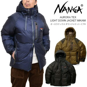 iK NANGA _EWPbg Y I[ebNX Cg_EWPbg ~J~ AURORA TEX LIGHT DOWN JACKET MIKAMI ND2441-1A100A 2024AWyz2411trip