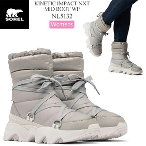 \ SOREL Xm[u[c fB[X LleBbNCpNglNXg~bhu[c EH[^[v[t KINETIC IMPACT NXT MID BOOT WP NL5132 2024AW wbtyCz2410tripyԕiEbsOsz