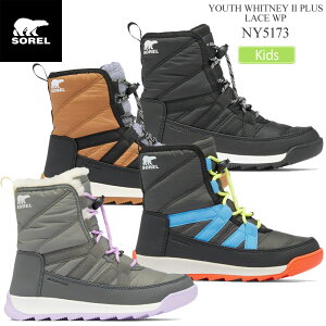 \ SOREL Xm[u[c LbY qp [XEBbgj[2vX[X EH[^[v[t YOUTH WHITNEY II PLUS LACE WP NY5173 2024AW wbt sorkidyCz2410tripyԕiEbsOsz
