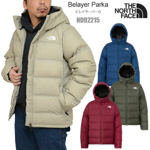 UEm[XEtFCX THE NORTH FACE _EWPbg AE^[ Y rC[p[J Belayer Parka ND92215 2024AWyz2410tripyԕiEbsOsz