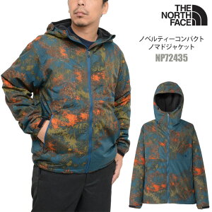 UEm[XEtFCX THE NORTH FACE }Eep[J[  Y mxeB[RpNgm}hWPbg Novelty Compact Nomad Jacket NP72435 2024AWyz2410tripyԕiEbsOsz_wts2