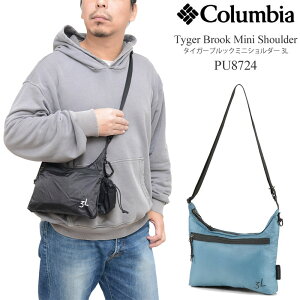 �R�����r�A Columbia �V�����_�[�o�b�O �����Y ���f�B�[�X �^�C�K�[�u���b�N�~�j�V�����_�[ Tyger Brook Mini Shoulder 3L PU8724 2025SS�y���z2502trip[M�� 1/1]
