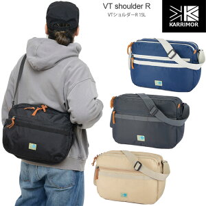 �J���}�[ Karrimor �V�����_�[�o�b�O �����Y ���f�B�[�X VT�V�����_�[R VT shoulder R 15L 501221 2025SS�y���z2503trip