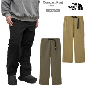 �U�E�m�[�X�E�t�F�C�X THE NORTH FACE �i�C�����p���c �����Y �R���p�N�g�p���c Compact Pant NB32530 2025SS�y���z2501trip�y�ԕi�����E���b�s���O�s�z