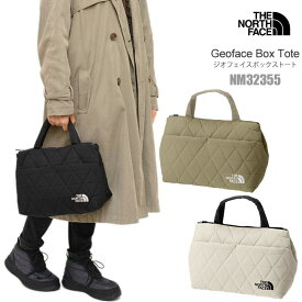 ザ・ノース・フェイス THE NORTH FACE トートバッグ メンズ レディース ジオフェイスボックストート Geoface Box Tote 7L-9L NM32355 2025SS【鞄】2501trip