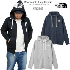 UEm[XEtFCX THE NORTH FACE p[J[ XEFbg Y Ar[tWbvt[fB[ Rearview Full Zip Hoodie NT12442 2025SS tnfswtyz2501trip