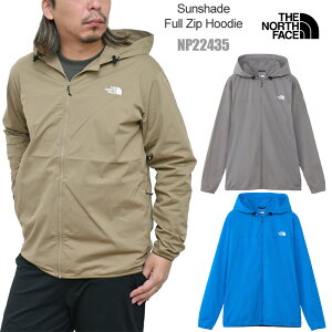 UEm[XEtFCX THE NORTH FACE p[J[ bVK[h  Y TVFChtWbvt[fB[ Sunshade Full Zip Hoodie NP22435 2025SSyz2503tripyԕiEbsOsz