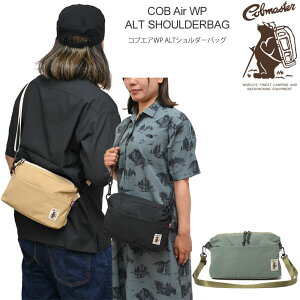 �R�u�}�X�^�[ COBMASTER �V�����_�[�o�b�O �����Y ���f�B�[�X �R�u�G�AWP ALT�V�����_�[�o�b�O COB Air WP ALT SHOULDERBAG 81005400 2025SS �y���z2504trip[M�� 1/1]