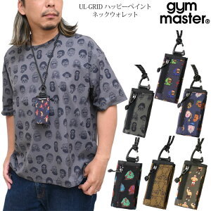 �W���}�X�^�[ gym master ���z �����Y ���f�B�[�X UL-GRID �n�b�s�[�y�C���g�l�b�N�E�H���b�g G533709 2025SS 2505trip[M�� 1/3]