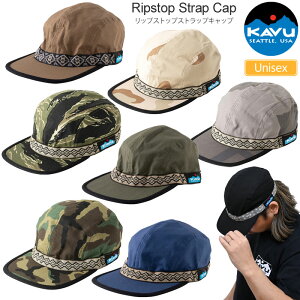 Ju[ KAVU Xq { Y fB[X bvXgbvXgbvLbv Ripstop Strap Cap 19821419 2025SS 2504trip[M 1/1]