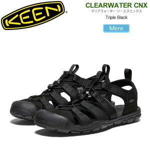 �L�[�� KEEN �T���_�� �����Y �N���A�E�H�[�^�[ �V�[�G�k�G�b�N�X CLEARWATER CNX �g���v���u���b�N 1026311 2025SS sdl�y�C�z2504trip