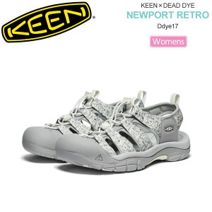 L[ KEEN fbh_C DEAD DYE R{ fB[X T_ j[|[gg NEWPORT RETRO Ddye17 1030583 2025SS sdlyCz2503trip